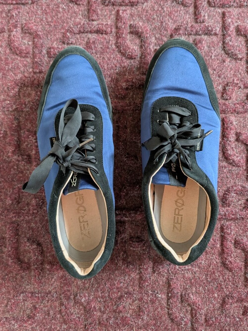 Cole Haan ZeroGrand Sneakers | Size 9.5B | Blue & Black
